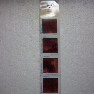 Vintage Gaf Pana-Vue Travel Slides Dallas Texas Set 3